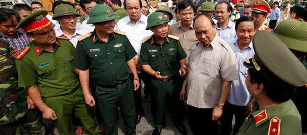 Thủ tướng giao nhiệm vụ cho các lực lượng nhanh chóng khắc phục hậu quả bão. Thủ tướng giao nhiệm vụ cho các lực lượng nhanh chóng khắc phục hậu quả bão. - Sputnik Việt Nam