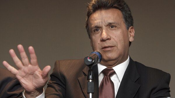 Tổng thống Ecuador Lenin Moreno - Sputnik Việt Nam