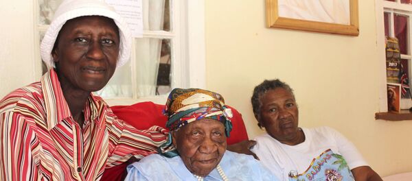 Cụ bà Jamaica  cao tuổi nhất thế giới - Sputnik Việt Nam