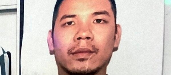 Tử tù Nguyễn Văn Tình bị cơ quan công an bắt ở Hòa Bình. - Sputnik Việt Nam