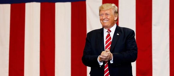 Tổng thống Hoa Kỳ Donald Trump Tổng thống Hoa Kỳ Donald Trump - Sputnik Việt Nam