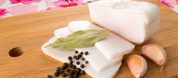 Mỡ heo - Sputnik Việt Nam