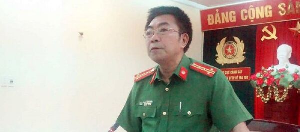 Đại tá Phạm Trọng Điềm, Cục phó C47 - Sputnik Việt Nam