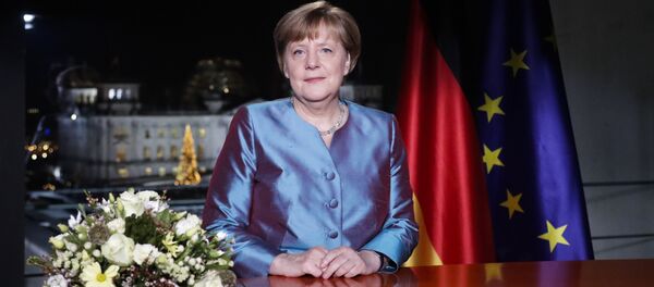 Angela Merkel - Sputnik Việt Nam