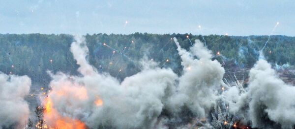 Cuộc tập trận chung Phía Tây-2017 - Sputnik Việt Nam