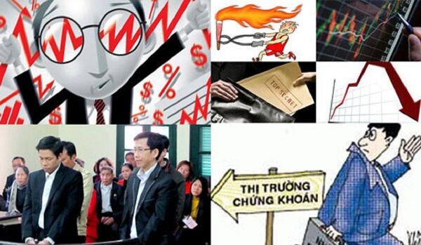 Thao túng kinh điển trên thị trường chứng khoán. Thao túng kinh điển trên thị trường chứng khoán. - Sputnik Việt Nam