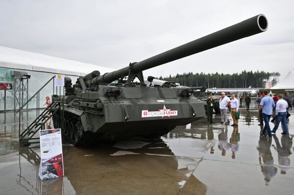 A 2S7M Malka  - Sputnik Việt Nam