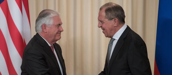 Cuộc gặp giữa ngoại trưởng Nga Sergei Lavrov và ngoại trưởng Mỹ Rex Tillerson Cuộc gặp giữa ngoại trưởng Nga Sergei Lavrov và ngoại trưởng Mỹ Rex Tillerson - Sputnik Việt Nam