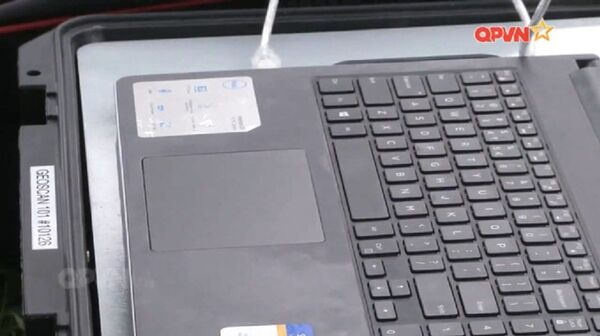 Máy tính điều khiển của UAV GeoScan 101 số hiệu 10126. - Sputnik Việt Nam