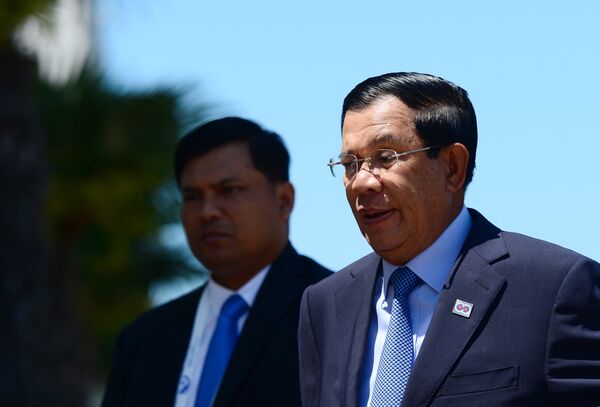 Thủ tướng Campuchia Hun Sen - Sputnik Việt Nam