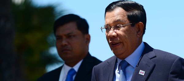 Thủ tướng Campuchia Hun Sen - Sputnik Việt Nam