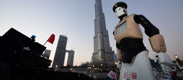 Cảnh sát thông minh hoàn toàn tự động - Sputnik Việt Nam