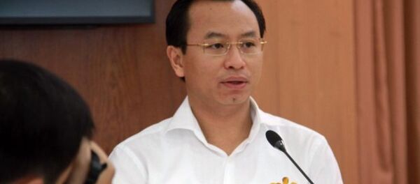 Ông Nguyễn Xuân Anh trong một lần tiếp xúc cử tri tại Đà Nẵng - Sputnik Việt Nam