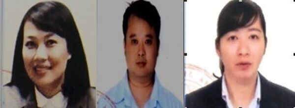 Ba bị can bị truy nã. - Sputnik Việt Nam