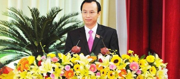 Bí thư Đà Nẵng Nguyễn Xuân Anh - Sputnik Việt Nam