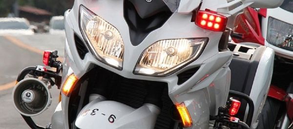 Soi dàn môtô “khủng” Yamaha FJR1300P của Bộ Công An - Sputnik Việt Nam