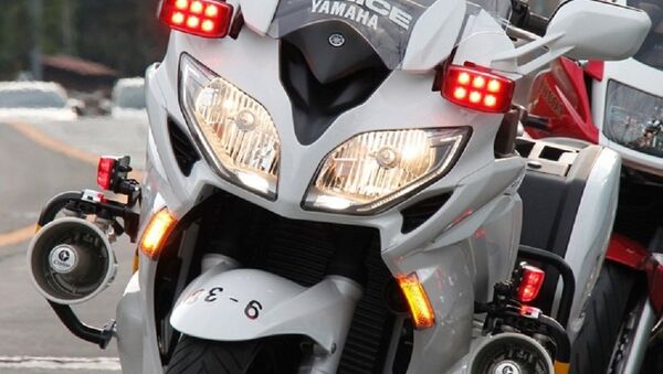 Soi dàn môtô “khủng” Yamaha FJR1300P của Bộ Công An - Sputnik Việt Nam