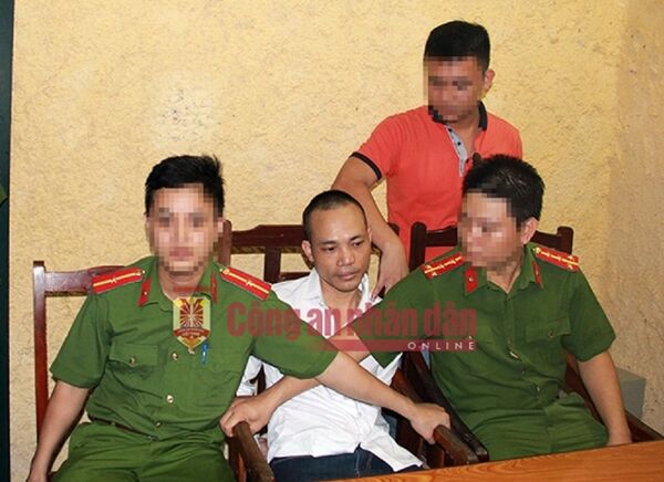 Lê Văn Thọ lúc bị bắt Lê Văn Thọ lúc bị bắt - Sputnik Việt Nam