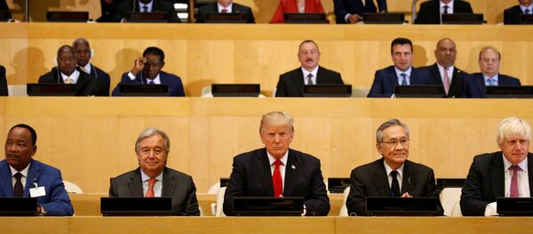 Trump tại Liên Hợp Quốc Trump tại Liên Hợp Quốc - Sputnik Việt Nam
