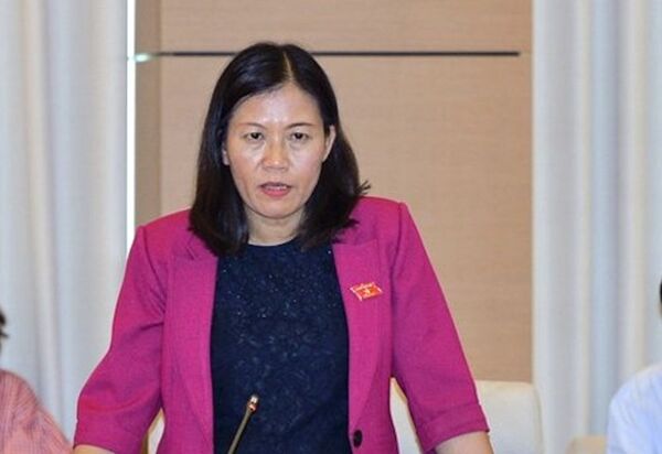 Chủ nhiệm Ủy ban Tư pháp Lê Thị Nga - Sputnik Việt Nam