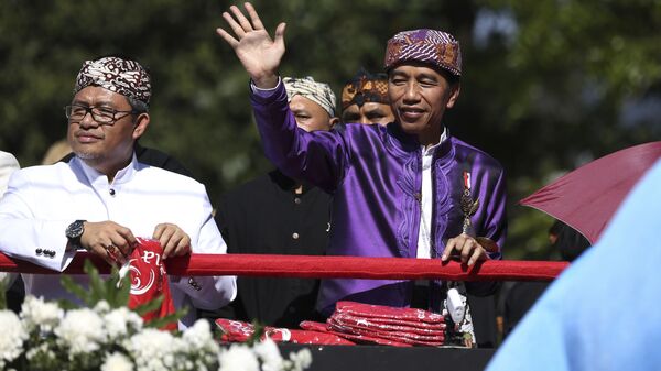 Tổng thống Indonesia Joko Widodo - Sputnik Việt Nam