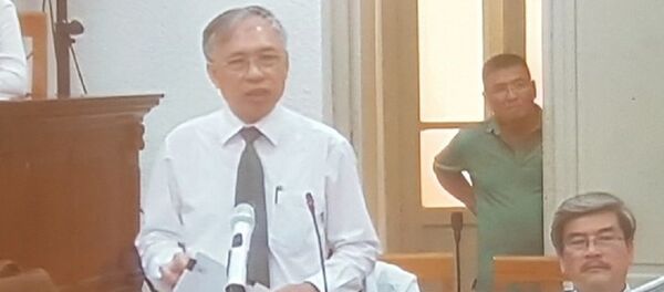 Luật sư Hoàng Huy Được. Luật sư Hoàng Huy Được. - Sputnik Việt Nam