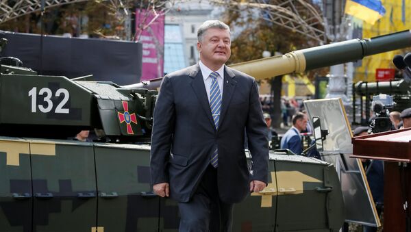 Tổng thống Ukraina Petro Poroshenko - Sputnik Việt Nam