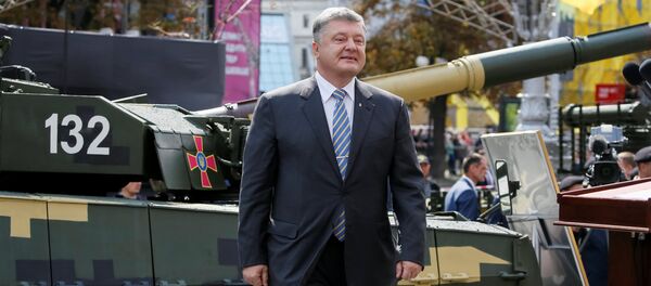 Tổng thống Ukraina Petro Poroshenko Tổng thống Ukraina Petro Poroshenko - Sputnik Việt Nam