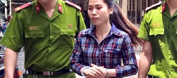 Ngân được tuyên mức án bằng thời gian tạm giam. - Sputnik Việt Nam