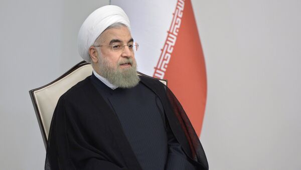 Tổng thống Iran Hassan Rouhani - Sputnik Việt Nam