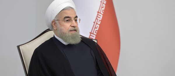 Tổng thống Iran Hassan Rouhani - Sputnik Việt Nam