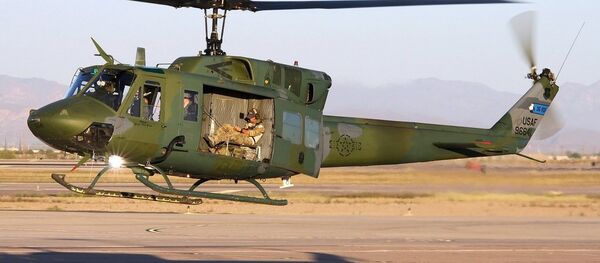 Trực thăng đa dụng hạng nhẹ UH-1N Twin Huey của Lục quân Mỹ - Sputnik Việt Nam