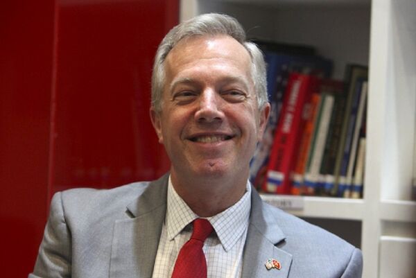 Đại sứ Mỹ tại Việt Nam Ted Osius Đại sứ Mỹ tại Việt Nam Ted Osius - Sputnik Việt Nam