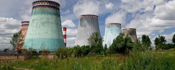 Nhà máy nhiệt điện Nhà máy nhiệt điện - Sputnik Việt Nam