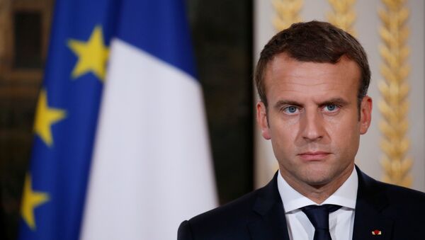 Tổng thống Pháp Emmanuel Macron - Sputnik Việt Nam