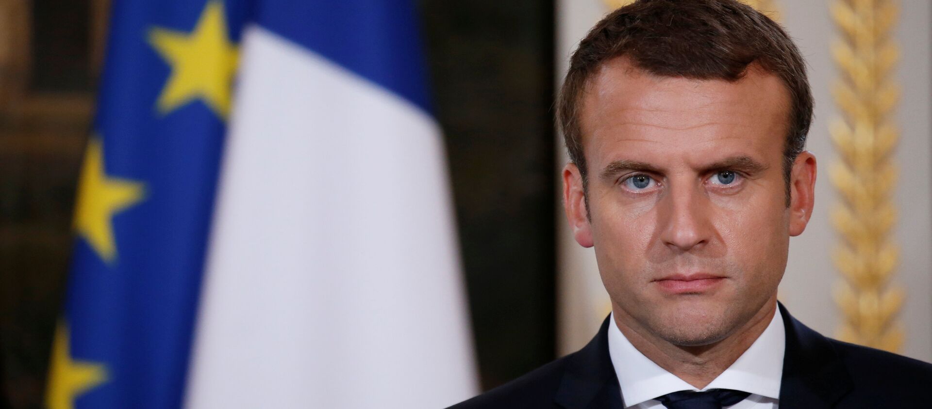 Tổng thống Pháp Emmanuel Macron - Sputnik Việt Nam, 1920, 16.02.2020