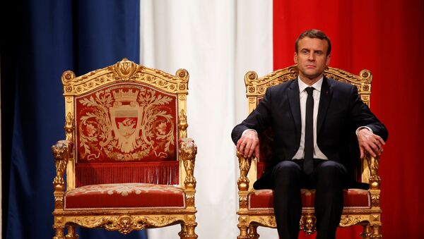 Tổng thống Pháp Emmanuel Macron - Sputnik Việt Nam