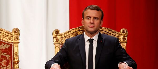 Tổng thống Pháp Emmanuel Macron - Sputnik Việt Nam