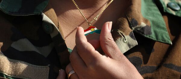 Lực lượng dân quân người Kurd Lực lượng dân quân người Kurd - Sputnik Việt Nam