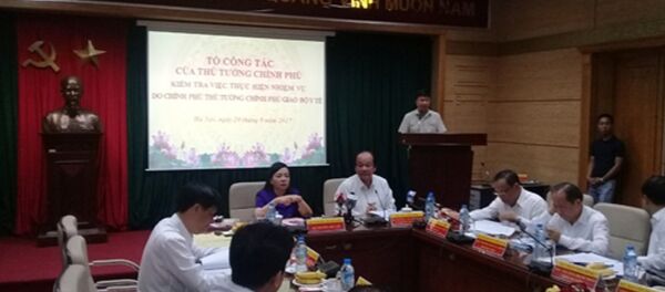 Quang cảnh buổi làm việc. Quang cảnh buổi làm việc. - Sputnik Việt Nam