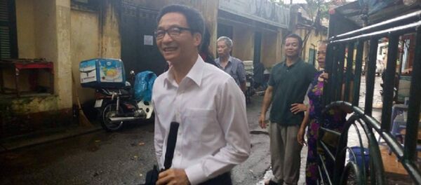 Phó Thủ tướng Vũ Đức Đam bất ngờ thị sát Hãng phim truyện Việt Nam - Sputnik Việt Nam