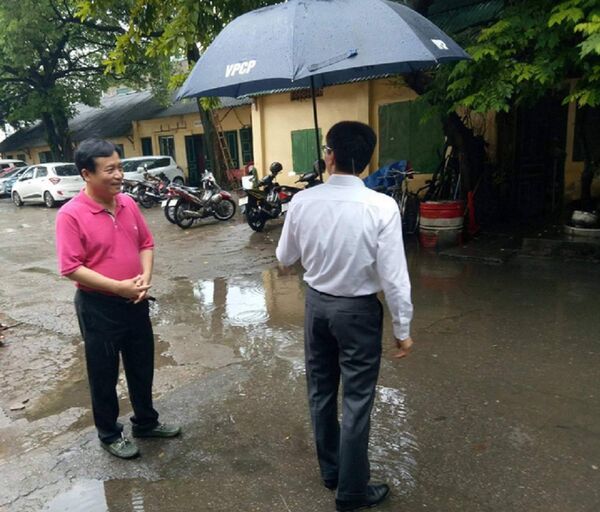 Phó Thủ tướng Vũ Đức Đam bất ngờ thị sát Hãng phim truyện Việt Nam - Sputnik Việt Nam