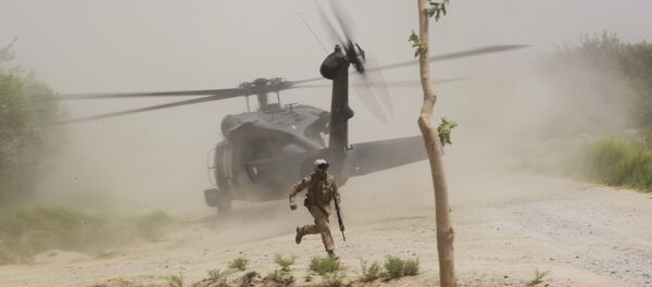 Quân nhân Mỹ ở Afghanistan - Sputnik Việt Nam