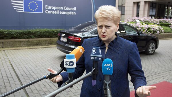 Dalia Grybauskaite - Sputnik Việt Nam