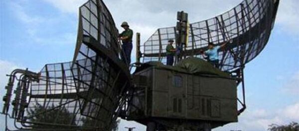 Đài radar cảnh giới nhìn vòng P-35 của Việt Nam - Sputnik Việt Nam