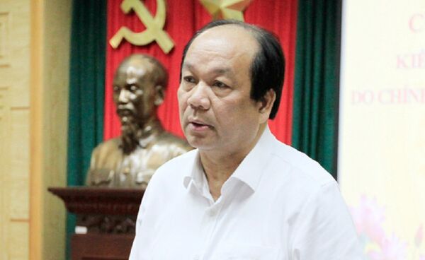 Bộ trưởng Mai Tiến Dũng trách Hiệp hội DN Dược Việt Nam run không dám đến dự - Sputnik Việt Nam