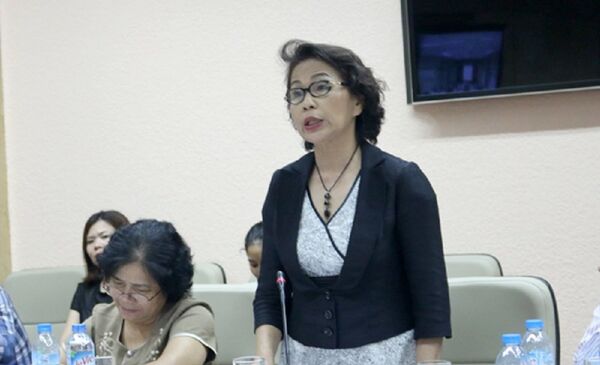 Bà Nguyễn Thị Hồng Minh - Sputnik Việt Nam