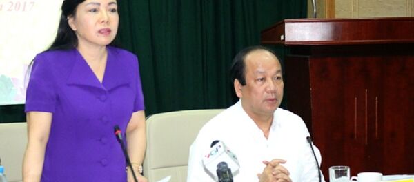 Bộ trưởng Y tế chia sẻ ngành chịu áp lực rất lớn do là cơ quan gác cổng, bảo vệ sức khoẻ nhân dân Bộ trưởng Y tế chia sẻ ngành chịu áp lực rất lớn do là cơ quan gác cổng, bảo vệ sức khoẻ nhân dân - Sputnik Việt Nam