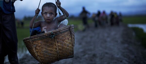 Dân tị nạn người Rohingya - Sputnik Việt Nam