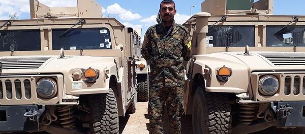 DSS: Chúng tôi đã nhận được thêm 120 xe tải vũ khí từ Hoa Kỳ DSS: Chúng tôi đã nhận được thêm 120 xe tải vũ khí từ Hoa Kỳ - Sputnik Việt Nam